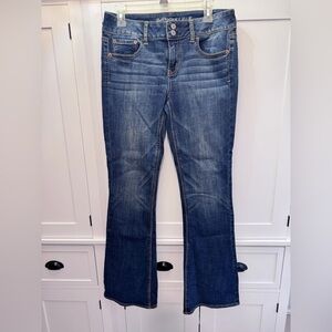 American Eagle Women's Blue Jeans